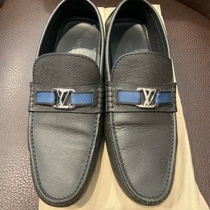 Louis Vuitton Loafers - Black